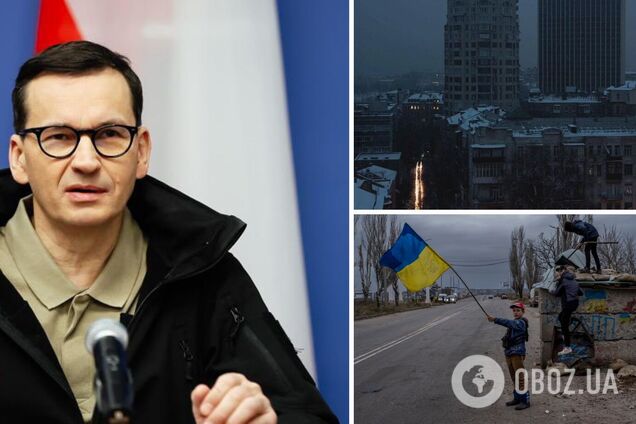 Прем'єр Польщі пояснив, коли по-справжньому закінчиться війна в Україні
