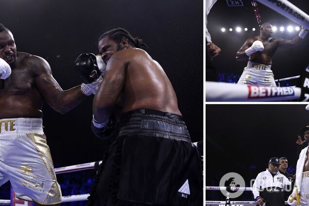 Жертва Тайсона Ф'юрі здобув надважку перемогу і битиметься з Джошуа