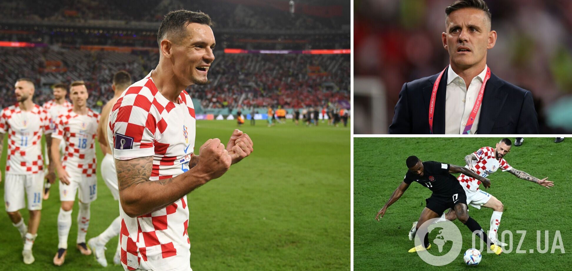 Збірна Хорватії розгромила Канаду, чий тренер обіцяв її 'тра*нути' на ЧС-2022