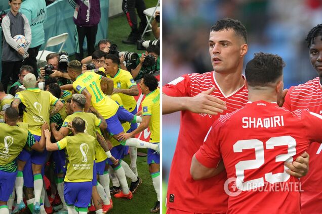 Бразилія – Швейцарія: де дивитися онлайн, на якому каналі матч ЧС-2022