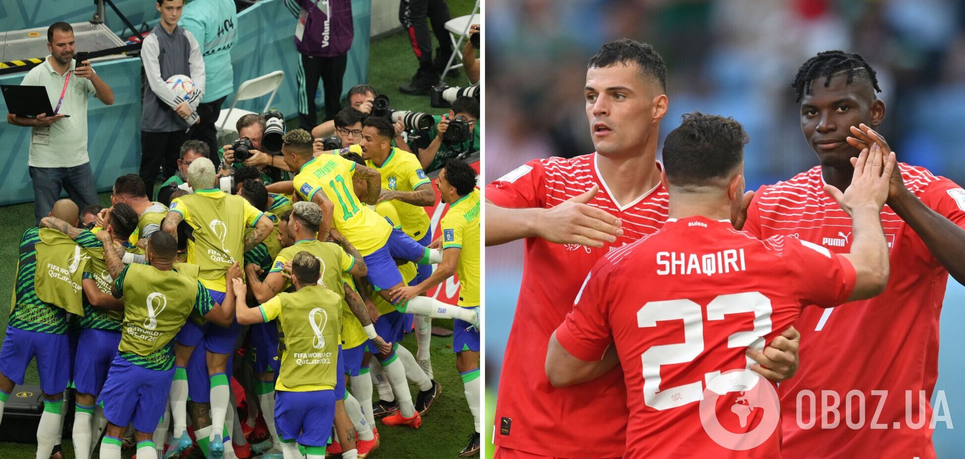 Бразилія – Швейцарія: де дивитися онлайн, по якому каналу матч ЧС-2022