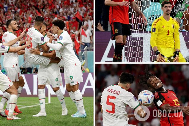 Бельгия Марокко