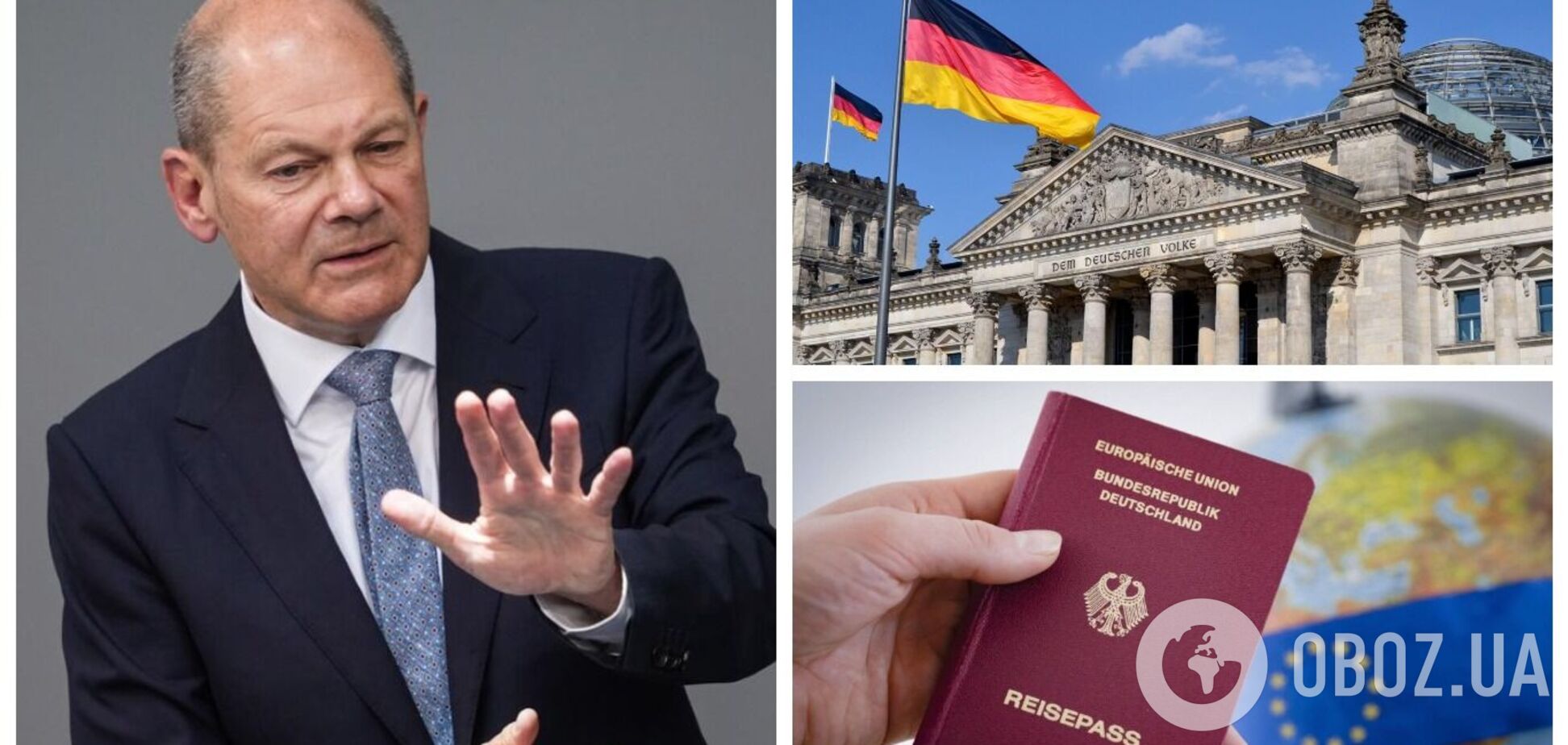 'Германия стала страной надежды для многих': Шольц выступил за упрощение правил получения немецкого гражданства