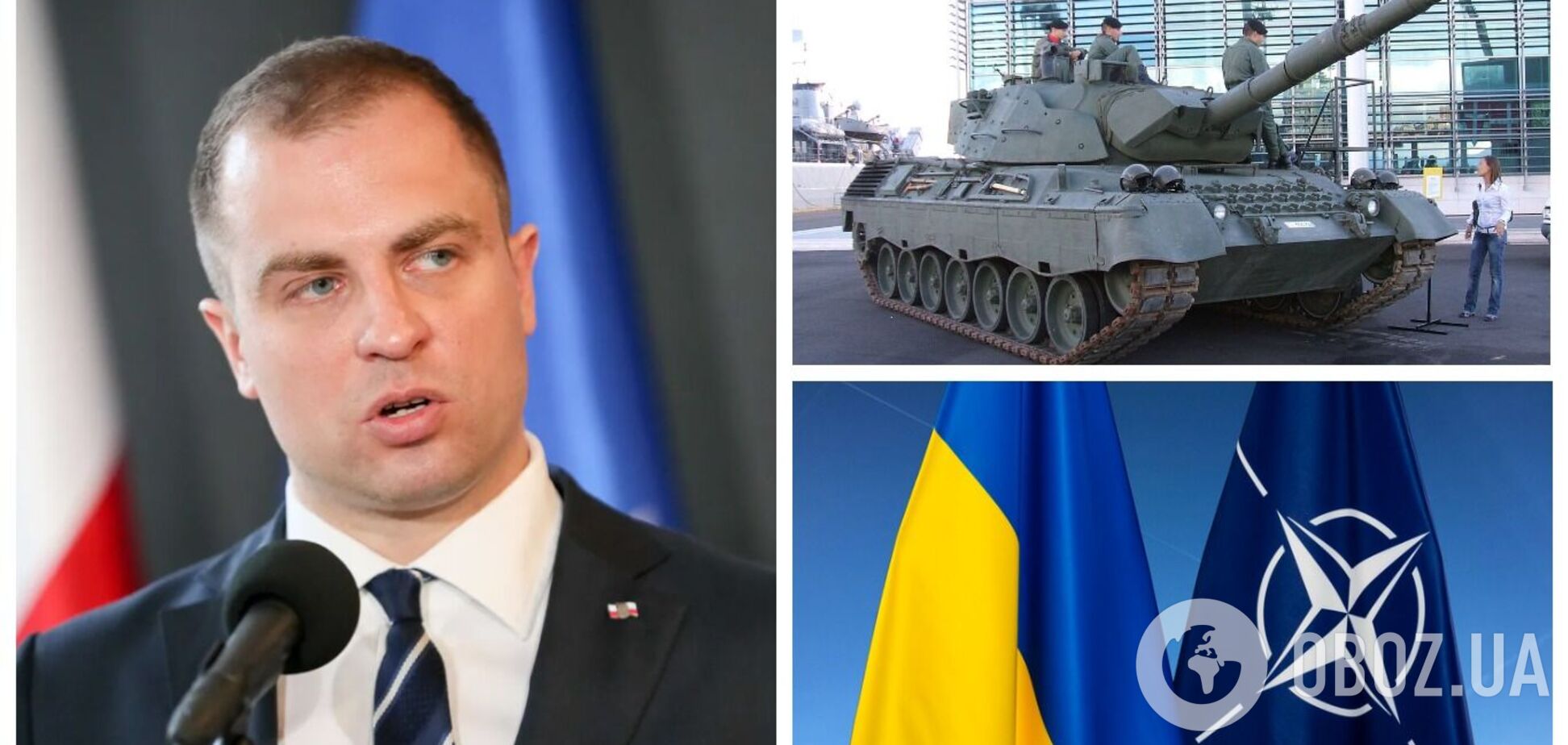 'Это неправда': посол Польши в НАТО заявил, что в Альянсе нет договоренностей, запрещающих поставки ВСУ танков
