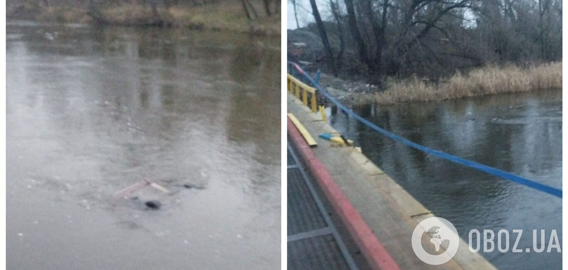 В Харьковской области авто слетело с моста в реку, погибли три человека: детали трагедии. Фото