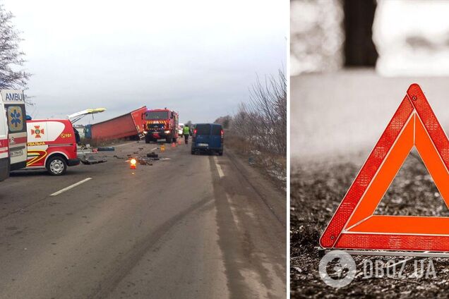 На Рівненщині в аварії загинули люди