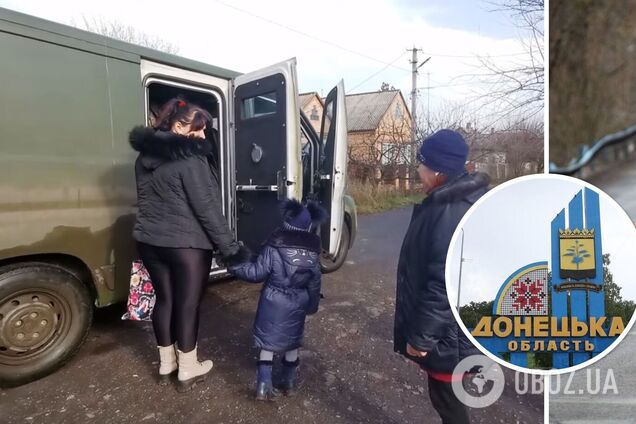 Жителів Донеччини закликали евакуюватися
