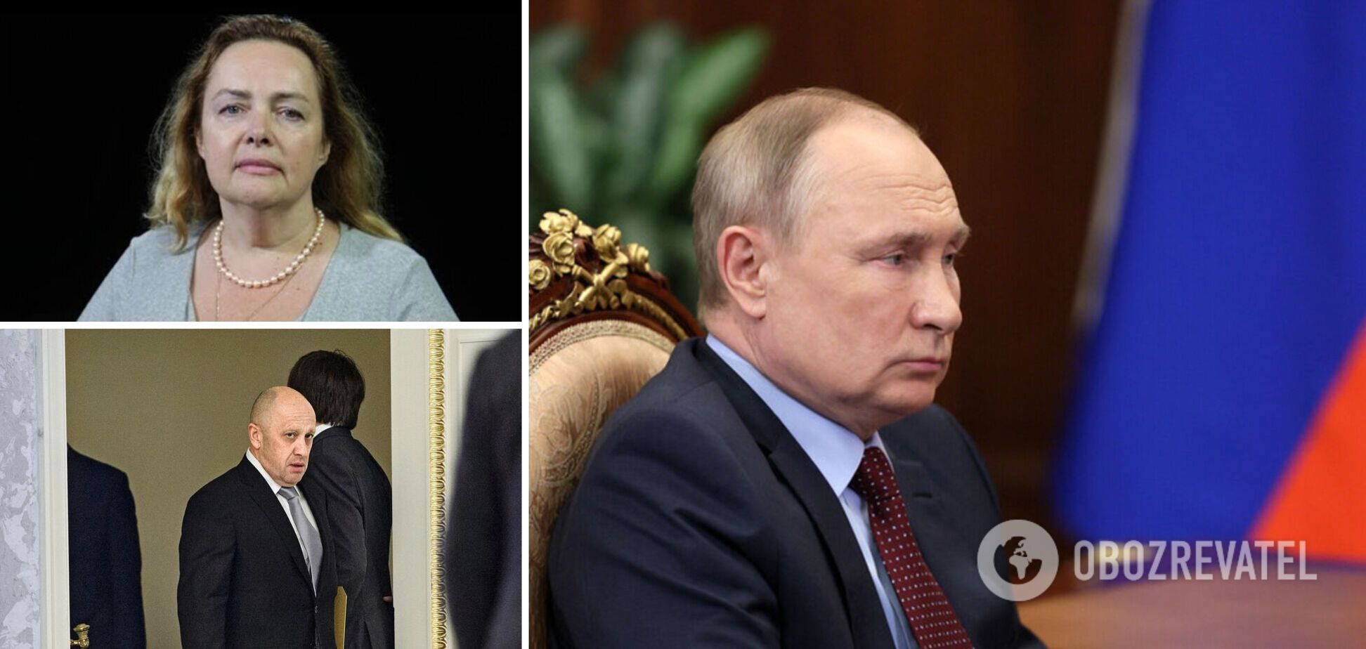 Курносова: Пригожин не будет воевать с Путиным, но может использовать вакуум власти в РФ. Интервью