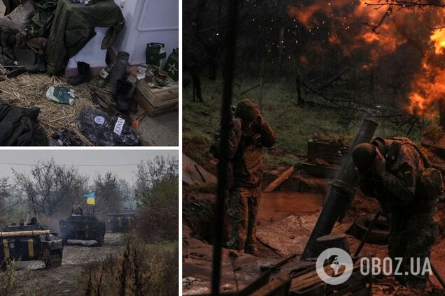 Воины ВСУ уничтожили группу оккупантов и заняли одну из боевых позиций в районе Бахмута. Фото 18+