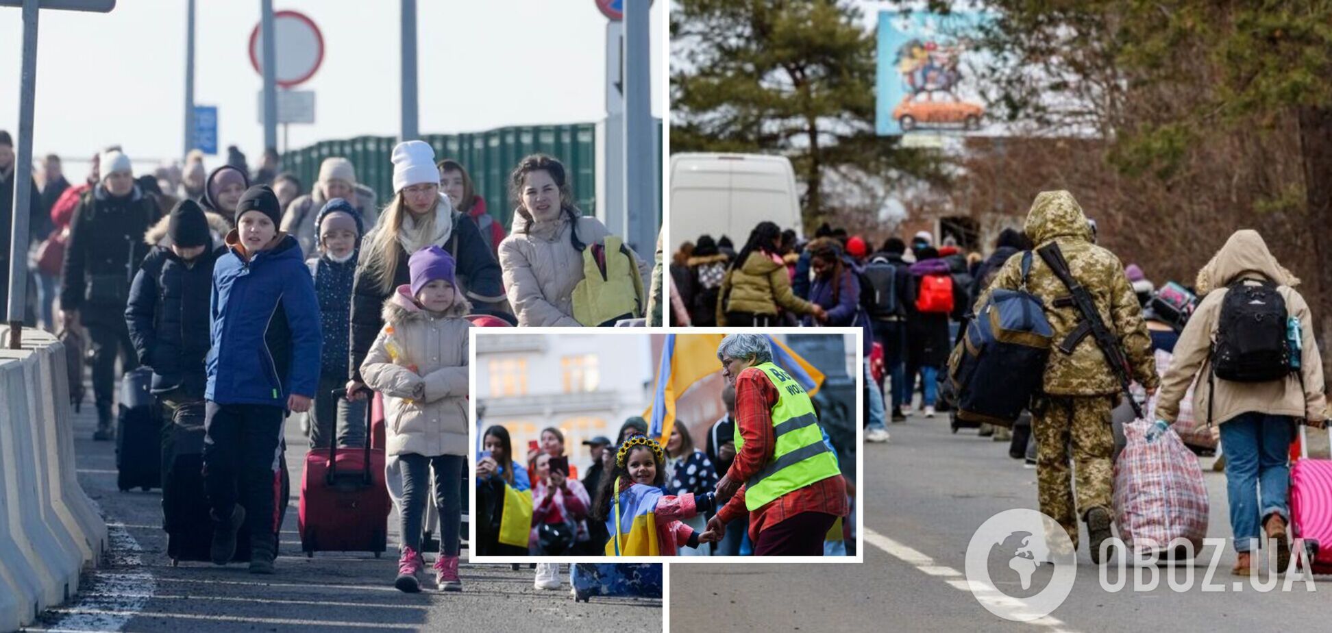 В ООН підрахували кількість українських біженців у Європі