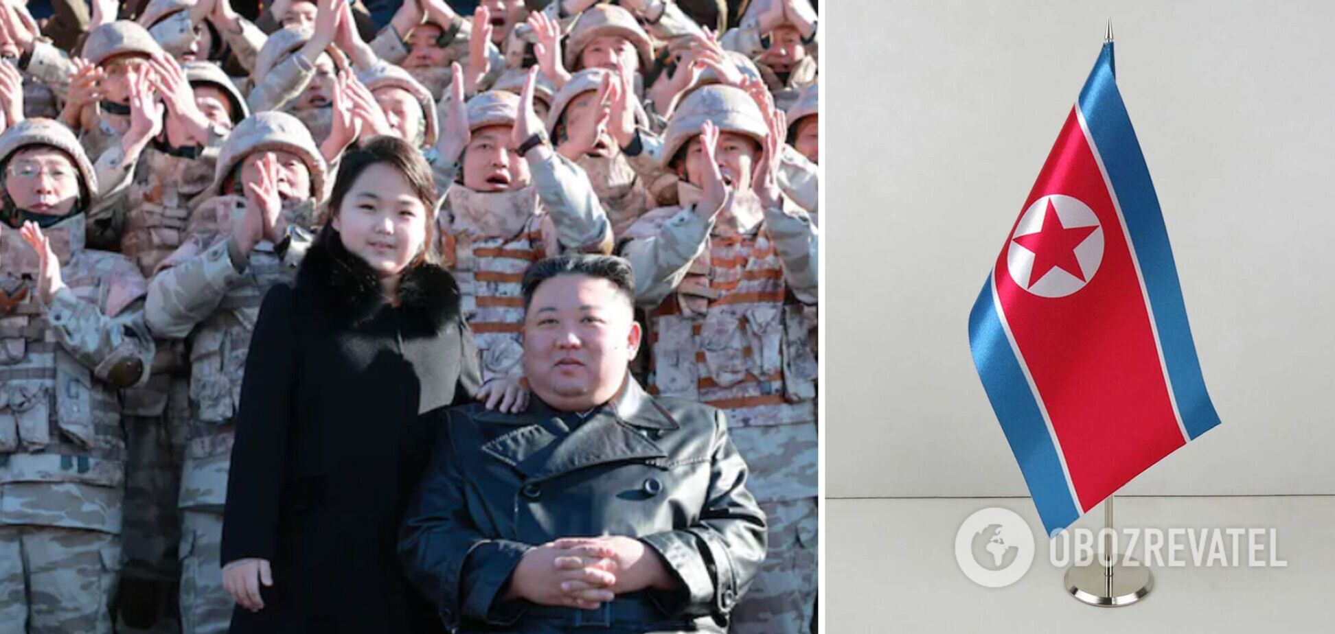 Кім Чен Ин знову показав доньку на військовому заході: вона може замінити батька. Фото