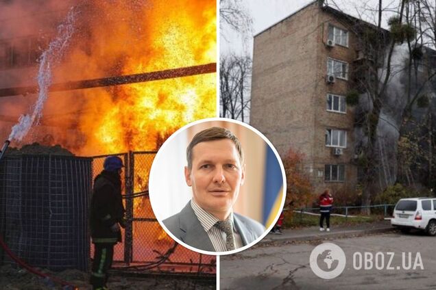 В Украине в результате вражеских обстрелов повреждено 32 тыс. гражданских и 700 инфраструктурных объектов, – Енин