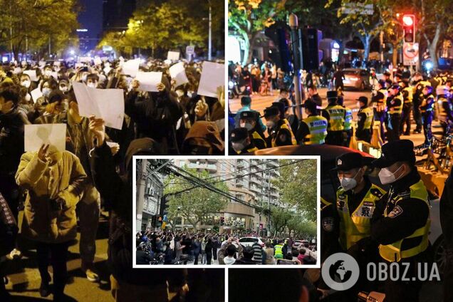 В Китае продолжаются протесты против ковидных ограничений