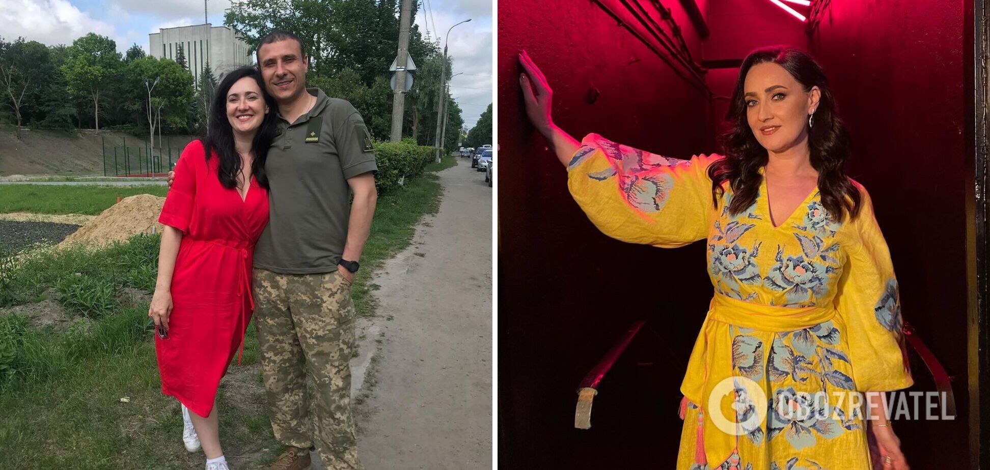 Соломія Вітвіцька розповіла про брата, який відправився на фронт разом із дружиною