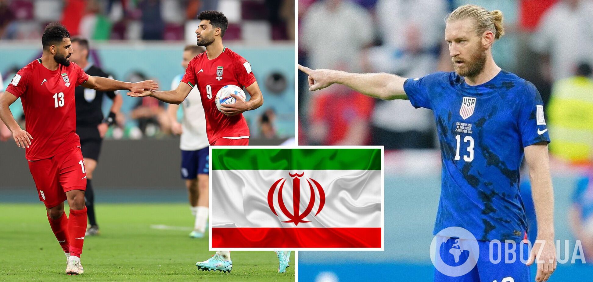 Іран вимагає покарати США за образу під час ЧС-2022: що зробили американці з прапором постачальника Росії