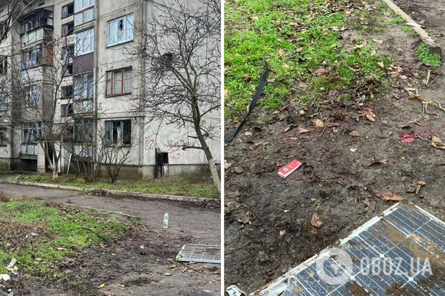 В Снегиревке мирный житель взорвался на мине, установленной оккупантами в многоэтажке. Фото