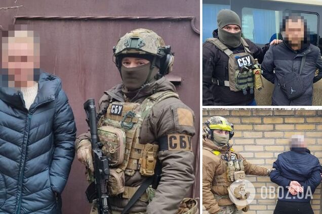 В Херсоне задержаны трое предателей, которые помогали оккупантам пытать похищенных украинцев в 'СИЗО'. Фото