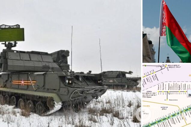 Росія перекинула військову техніку до Білорусі