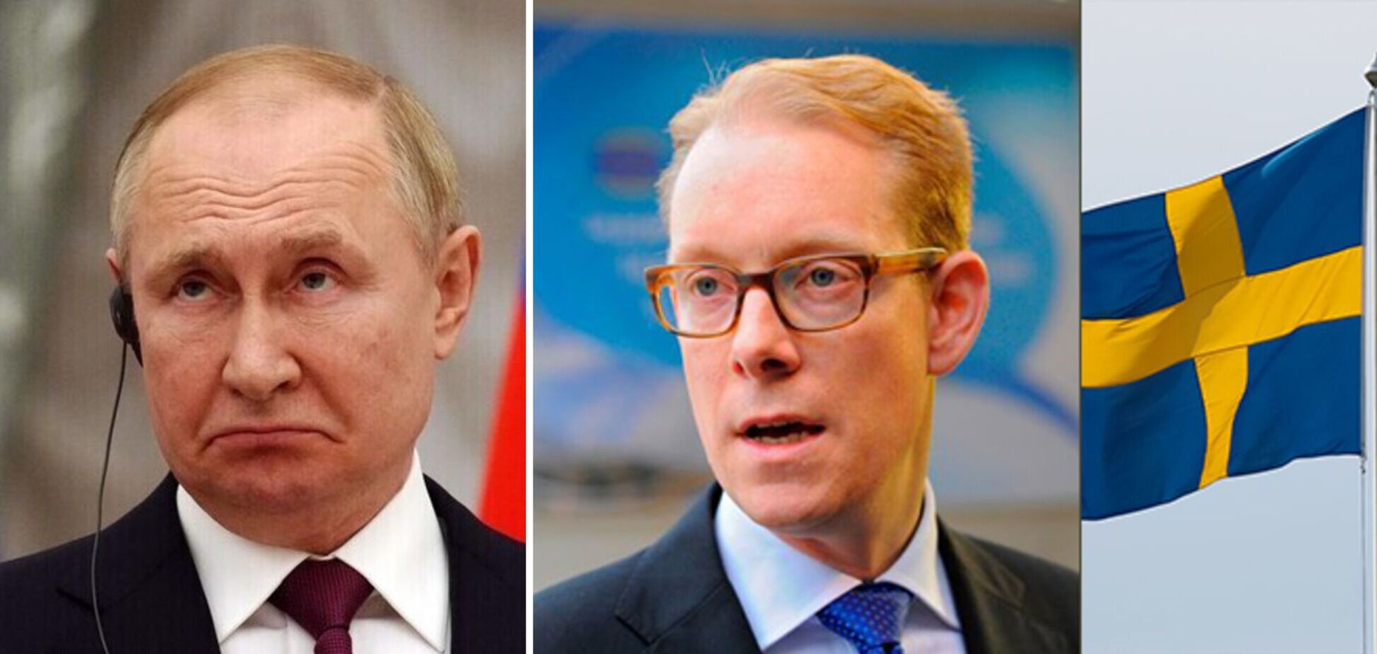 Глава МИД Швеции: единственный справедливый способ закончить войну – поражение РФ на поле боя