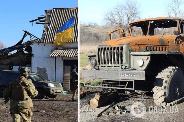 ЗСУ показали звільнену від окупантів Макіївку