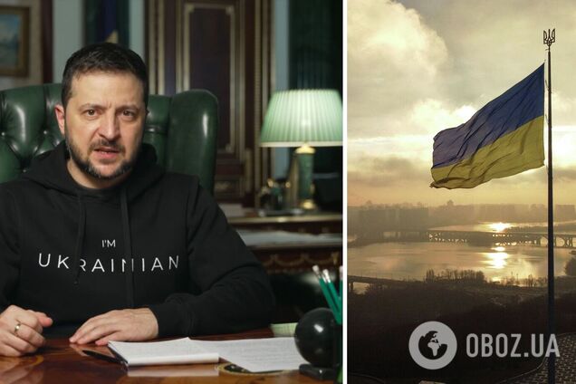 Украина никогда не примет 'порядки' Москвы, сделаем все, чтобы восстановить каждый разрушенный объект, – Зеленский об обстрелах РФ