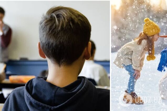 Коли будуть зимові канікули в школах, ліцеях та коледжах України: названо терміни 