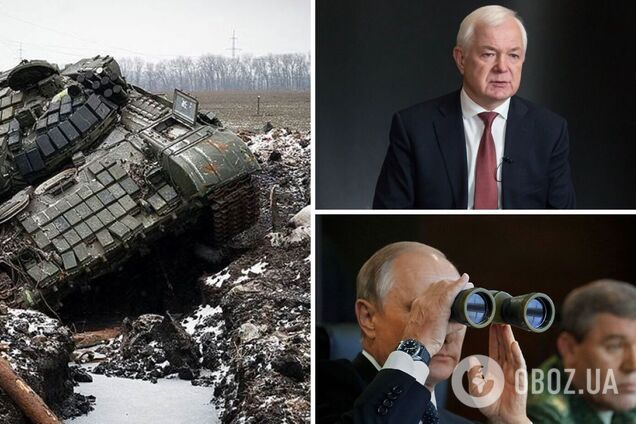 Генерал Маломуж: Путин готовит новый 'жест доброй воли', костяк его армии уничтожен на 75%. Интервью