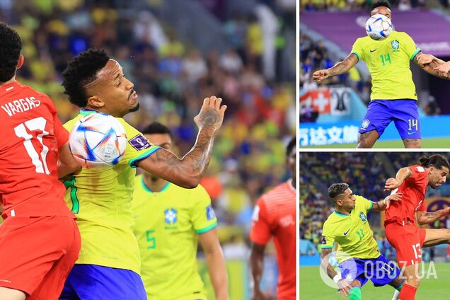 ЧС-2022. Бразилія покарала Швейцарію, яка підлістю вибила Україну з Ліги націй