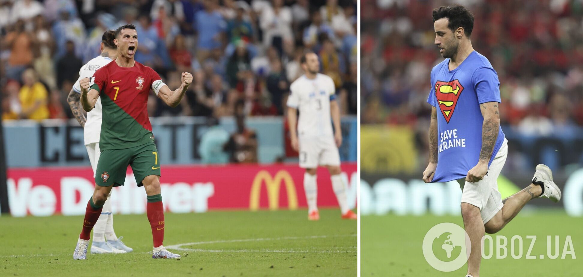 Португалія у матчі з 'українським' інцидентом перемогла Уругвай і вийшла у плей-оф ЧС-2022