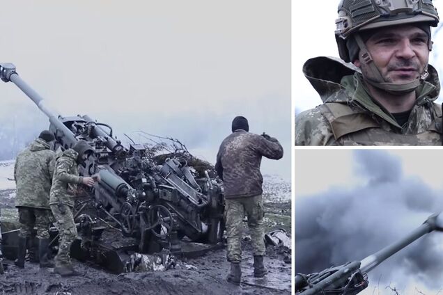 M777 помогают ВСУ бороться с российской агрессией