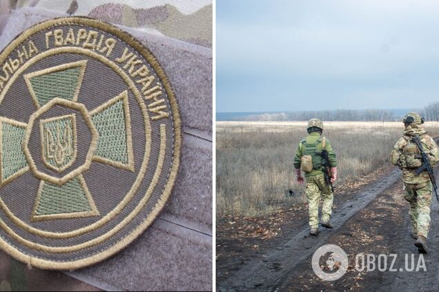 Нацгвардейцы показали, как проводят зачистку на отбитых у врага позициях. Видео