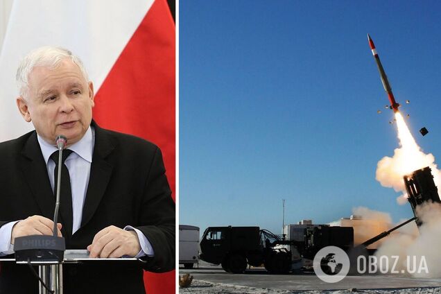 Качиньский поддержал передачу украинским военным Patriot