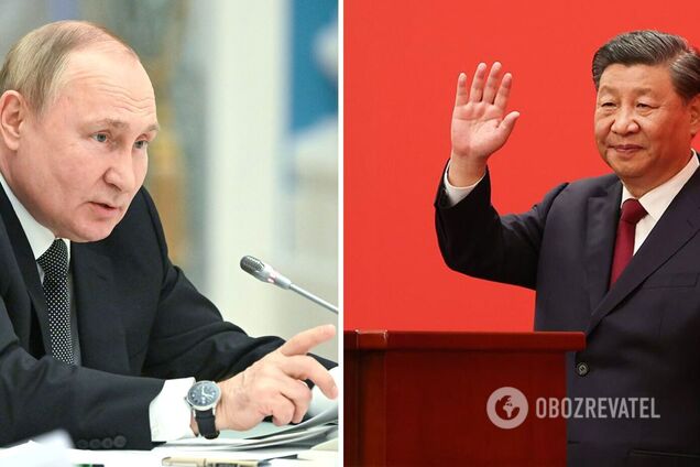 Владимир Путин и Си Цзиньпин
