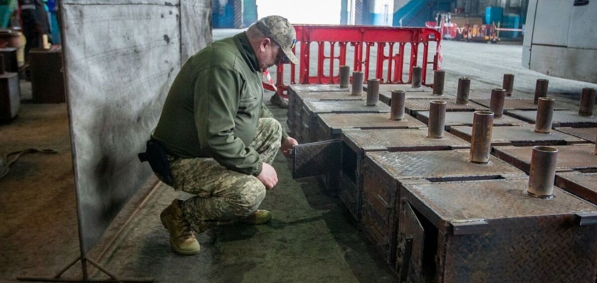 'Стальной фронт' отправил бойцам на передовую еще 300 печок