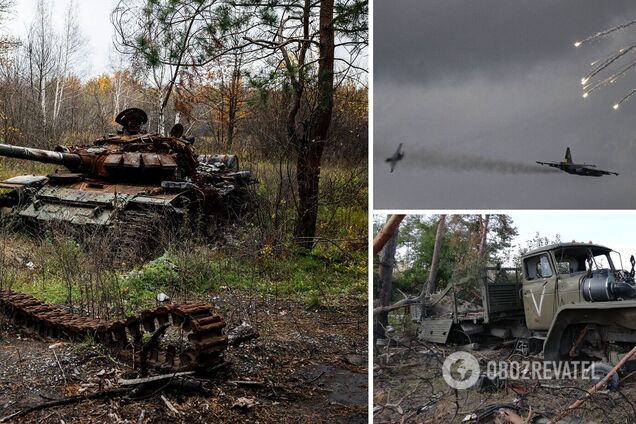 Потери РФ в войне превысили 88 тысяч оккупантов: уничтожена техника и самолеты врага