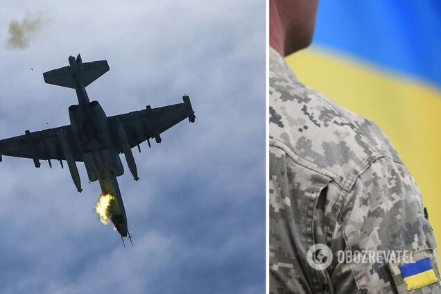 Українські захисники збили літак РФ під Авдіївкою