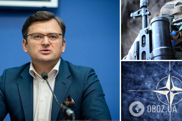 Некоторые страны не дают нужное Украине оружие по политическим причинам, НАТО должно увеличить производство, – Кулеба