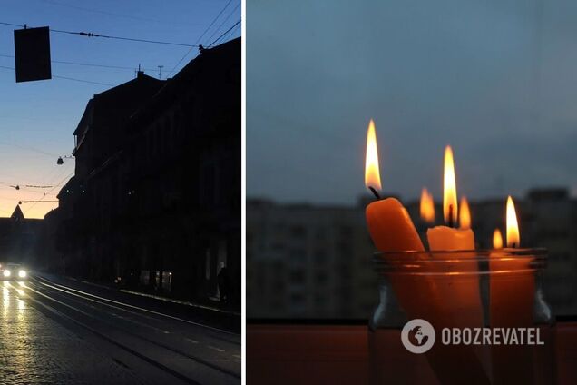 У Львові вимикатимуть світло на 8 годин: в ОВА оприлюднили новий графік