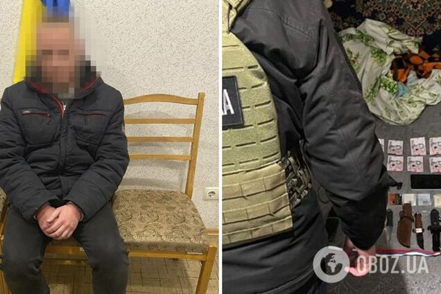 Мечтал о скорейшей оккупации: СБУ задержала корректировщика ударов по Запорожью. Фото