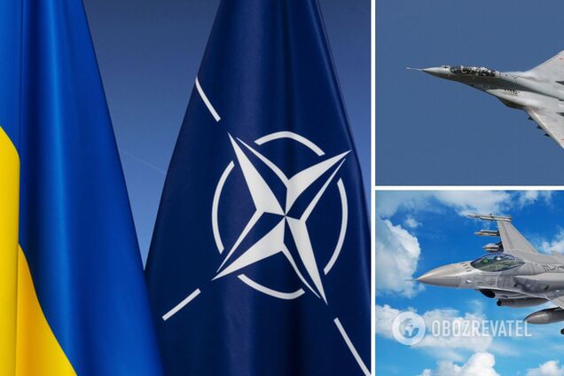 Путин устроит 'ковровые бомбардировки', если Запад не будет действовать: в НАТО рассматривают передачу Украине Миг-29 или F-16 – Bloomberg