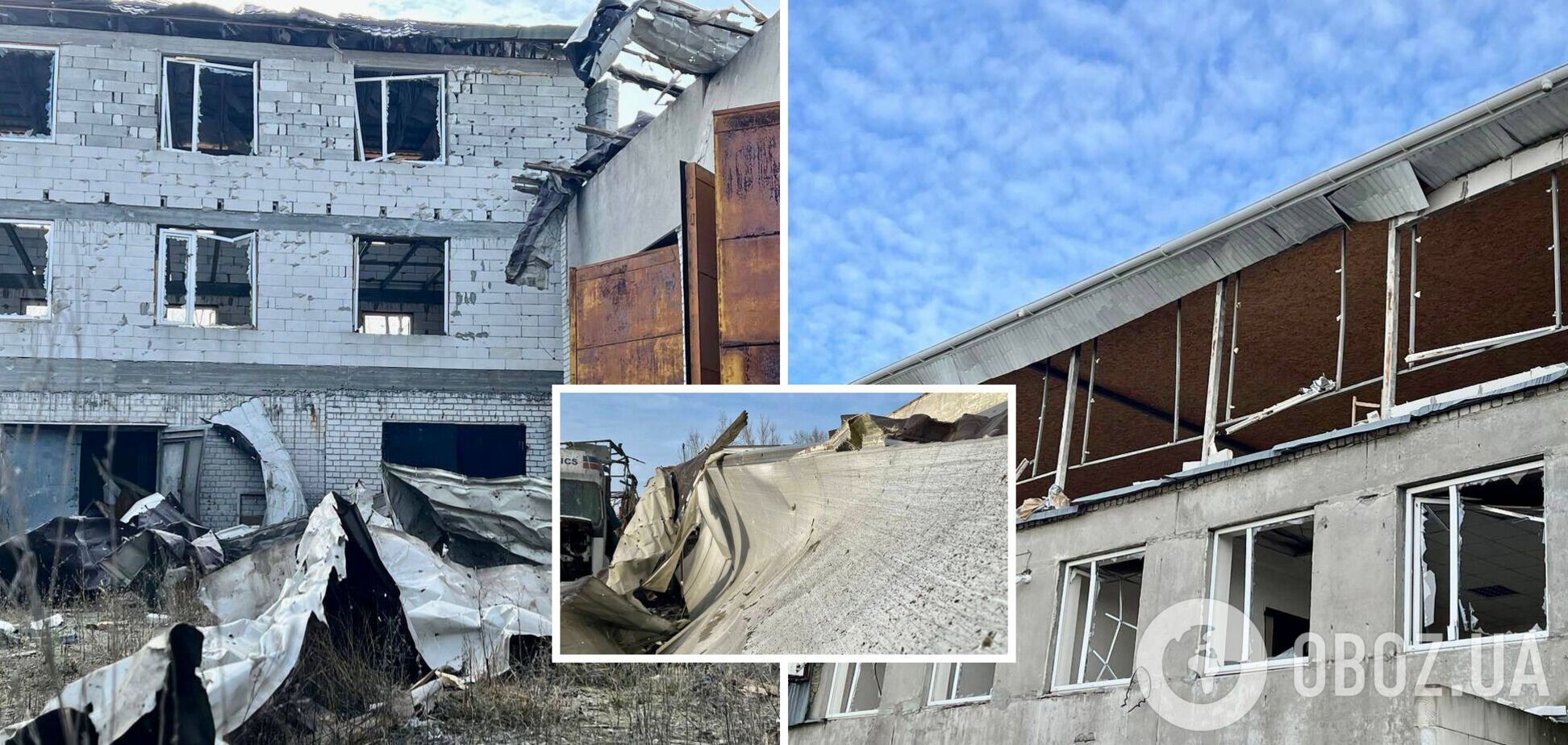 Дніпро атакували чотирма ракетами: зруйновано підприємство. Відео 