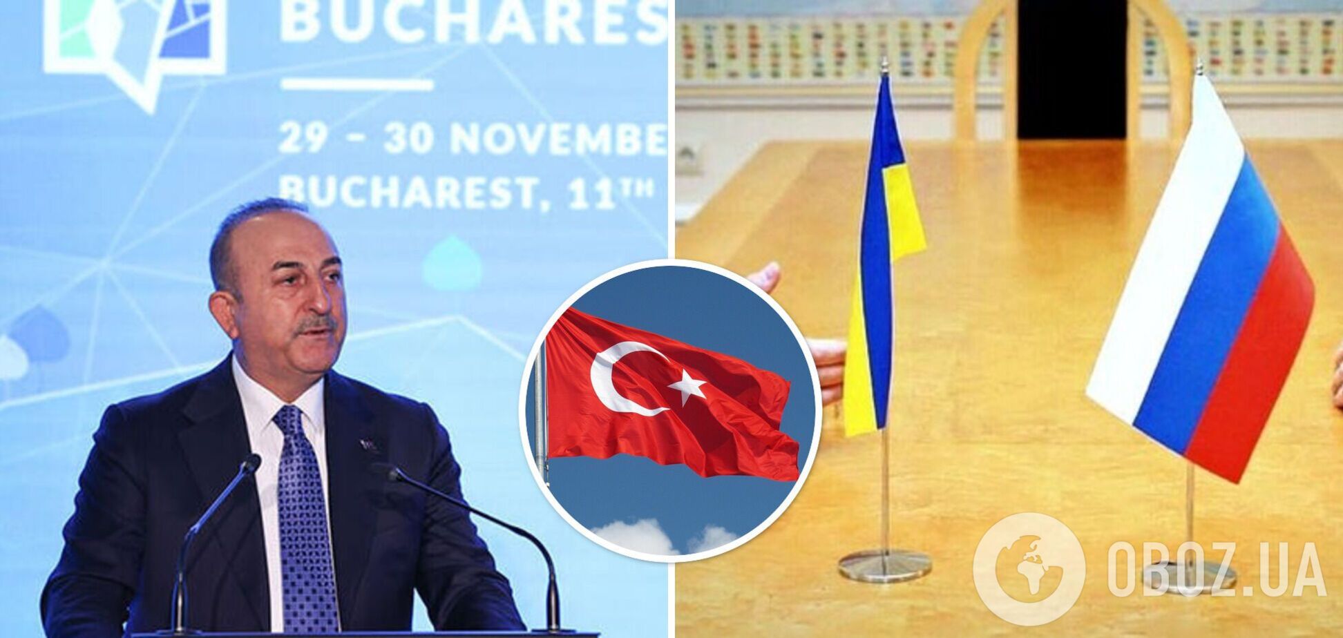 Чавушоглу заявив про ускладнення переговорного процесу з РФ та Україною
