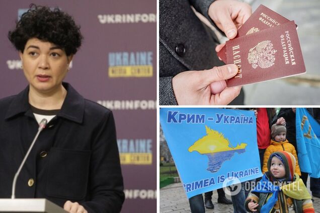 Возможна ли коллективная депортация россиян из Крыма: Ташева дала ответ