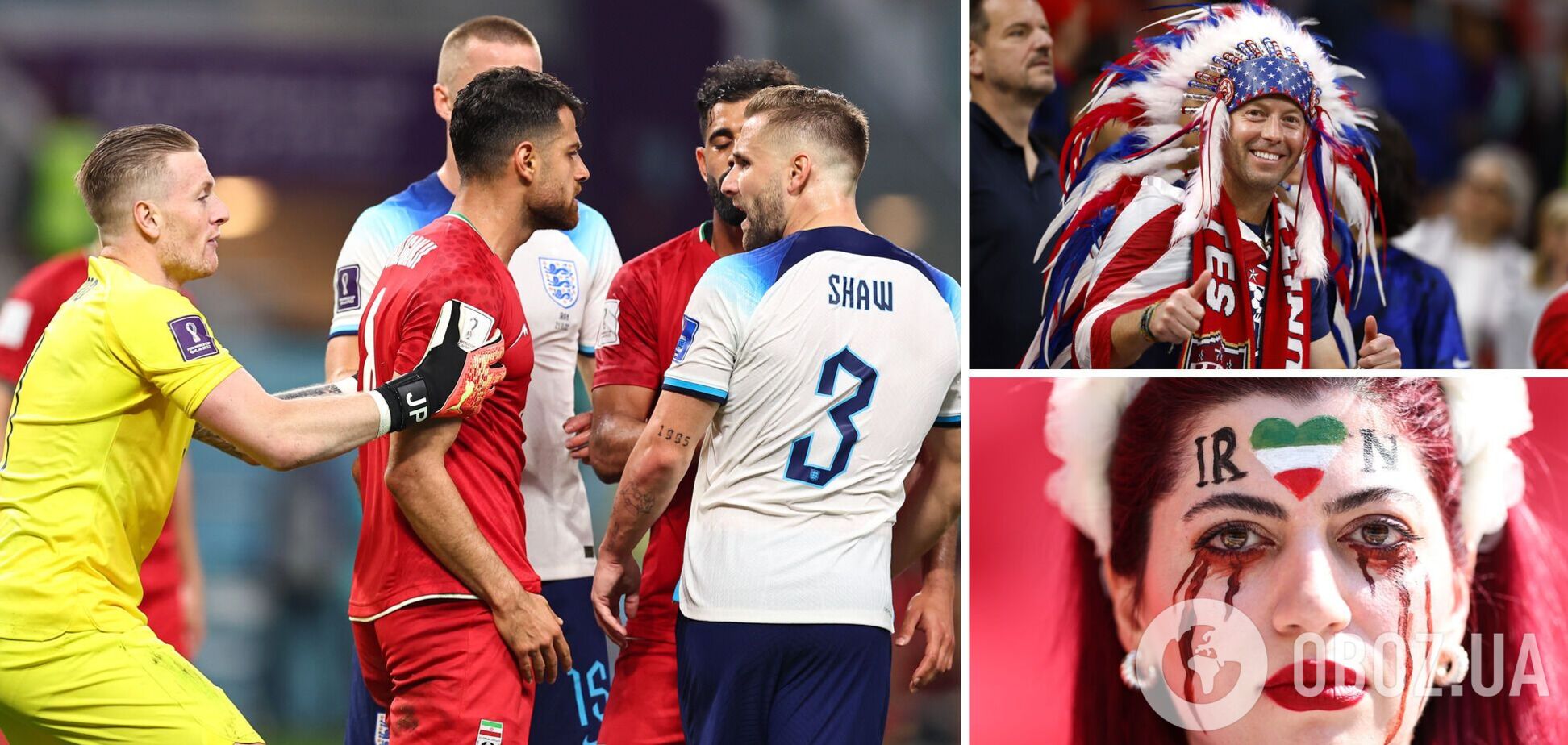Битва за плей-офф на ЧМ-2022: Англия разгромила Уэльс, США отправили домой Иран. Результаты дня