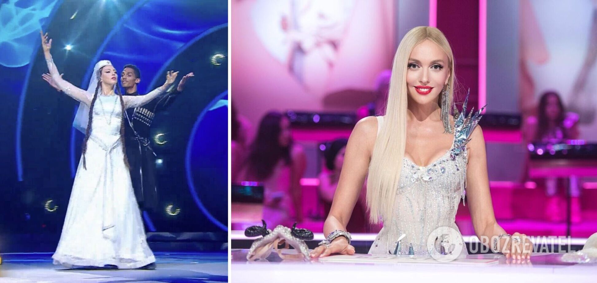 Полякова стала брюнеткою для грузинських 'Танців з зірками' і вразила мережу своєю хореографією. Відео