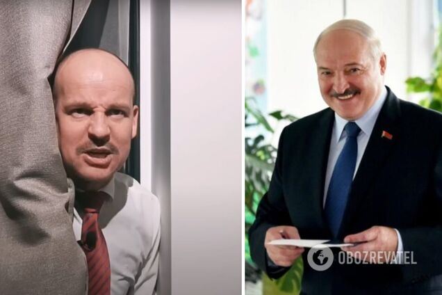 Звезда 'Квартала 95' спародировал, как Лукашенко прятался от 'покушения Украины и Польши под руководством НАТО'