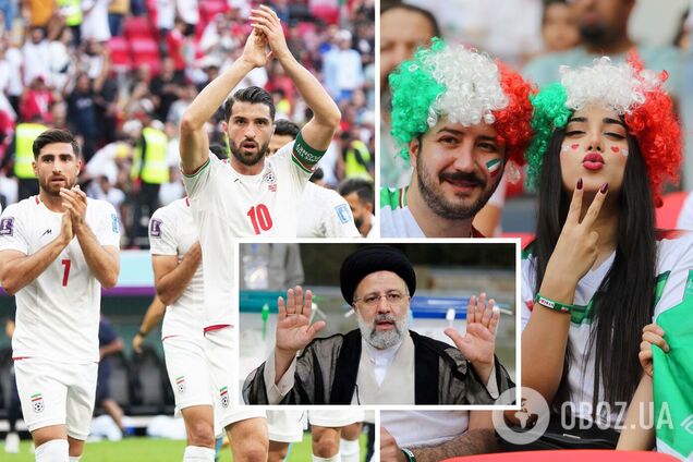 Погрожують катуванням сім'ям футболістів і возять підставних фанатів: жорстка реакція влади Ірану на протест гравців на ЧС-2022