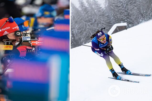 Сенсаційною гонкою стартував Кубок світу з біатлону: результати українців