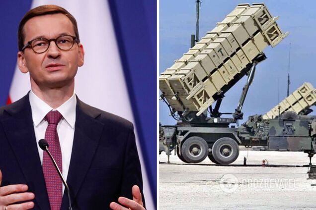 Премьер Польши допустил размещение ЗРК Patriot на западе Украины