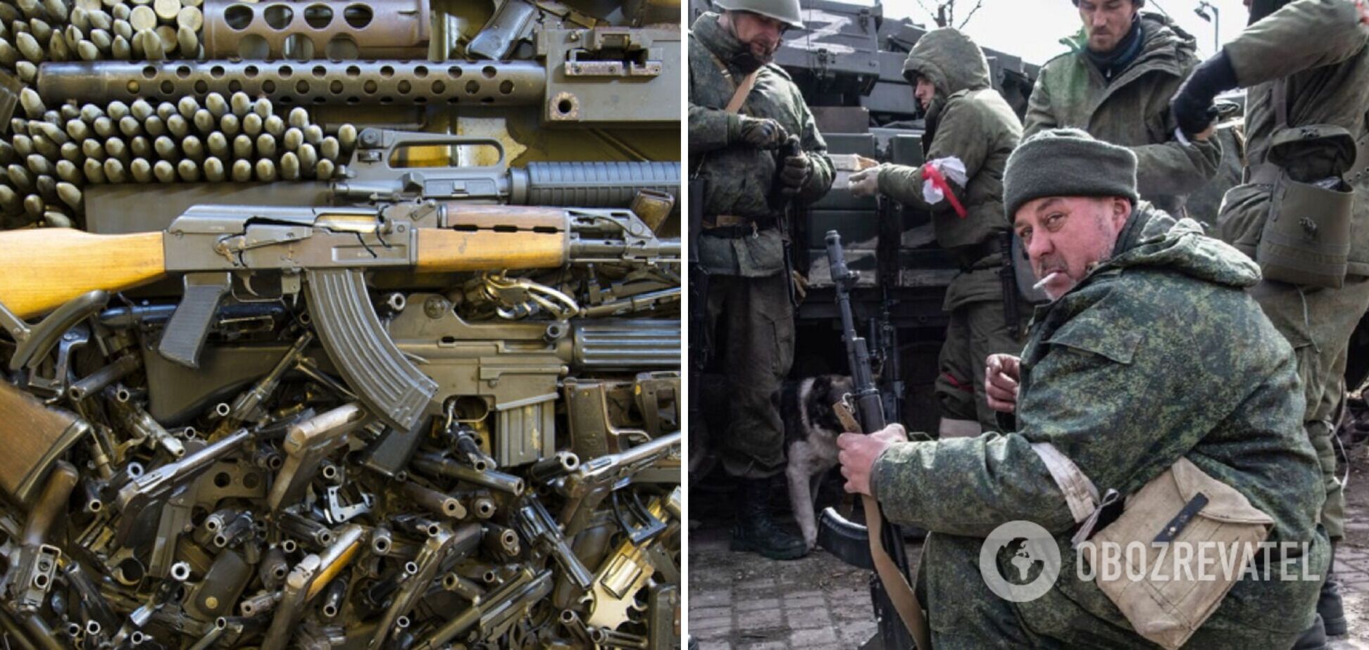 У Росії 'чорний ринок' зброї зріс на 30%: везуть із зони 'спецоперації'